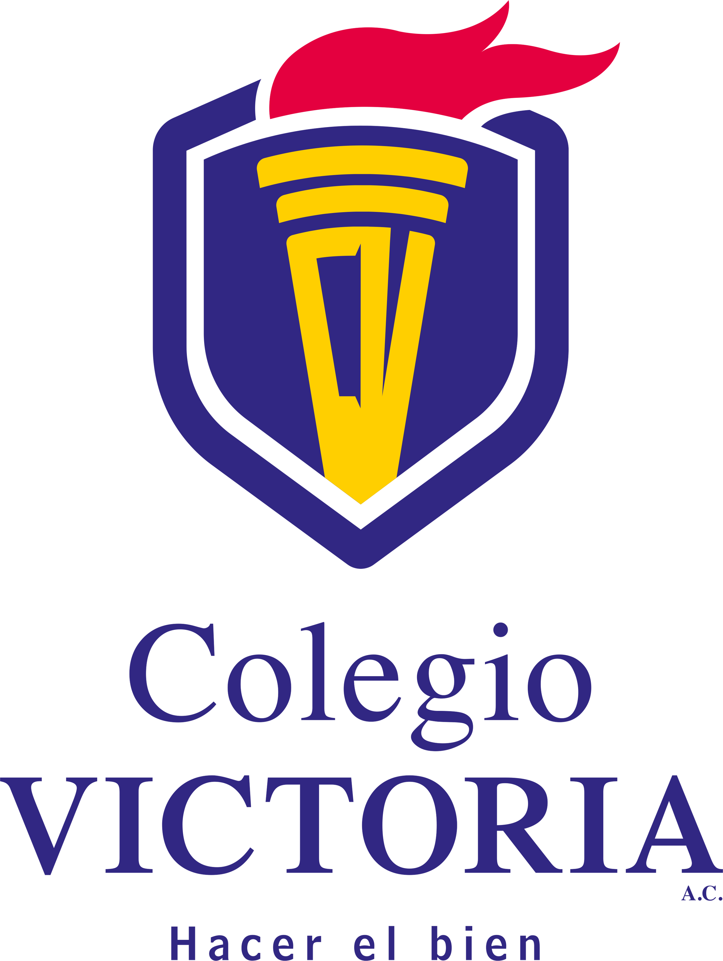 Logo Colegio Victoria
